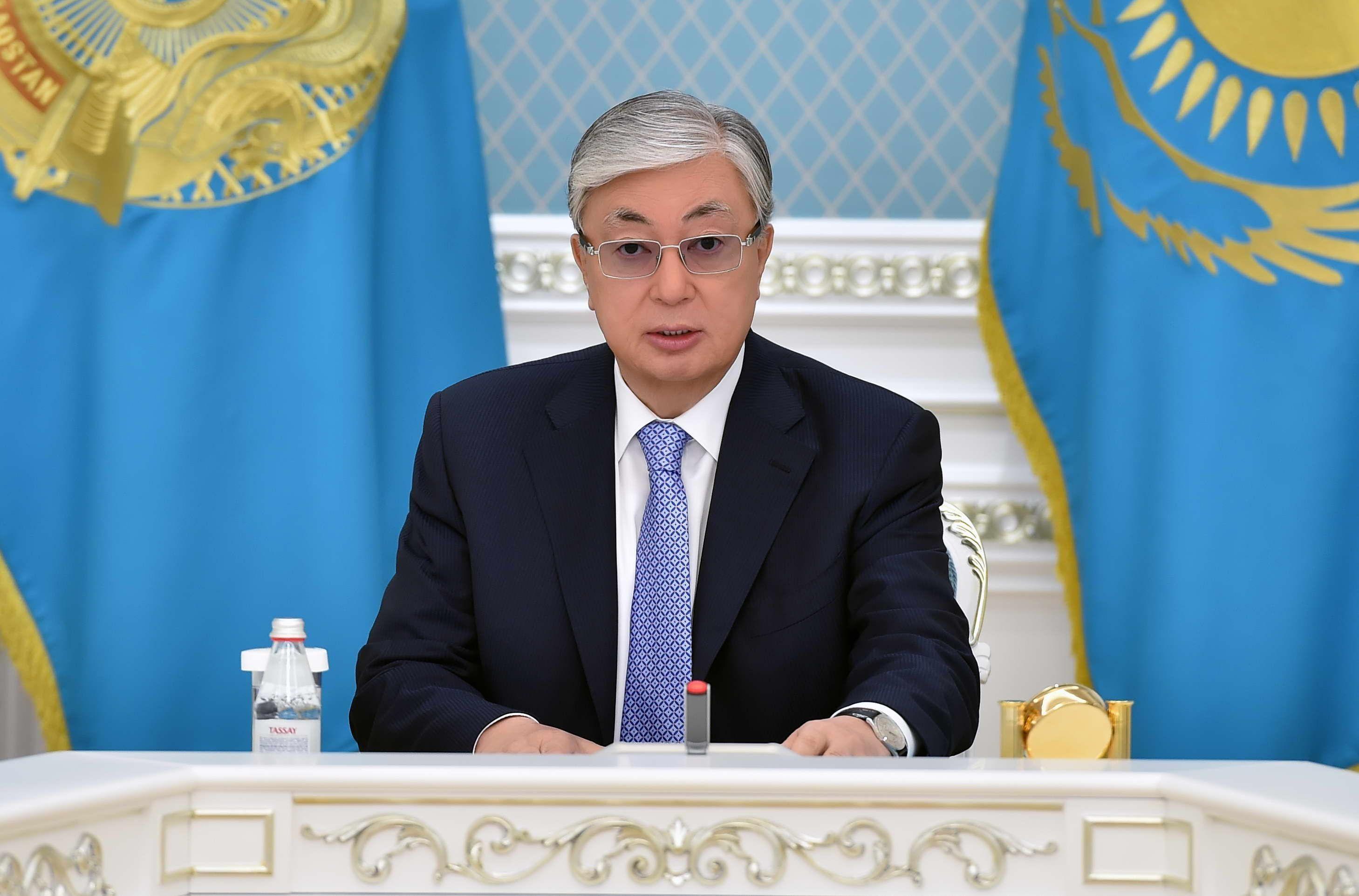 Мемлекет басшысы Қасым-Жомарт Тоқаев